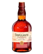 Flaske Tripulante Caribbean Elixir med gylden rombaseret spiritus
